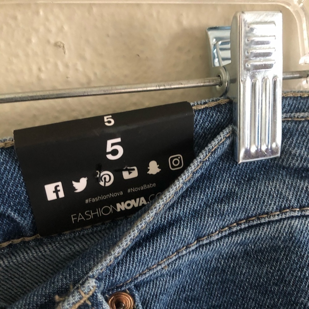 Always Do Your Best Mom Jeans Fashion Nova High Waisted - Picture 7 of 9